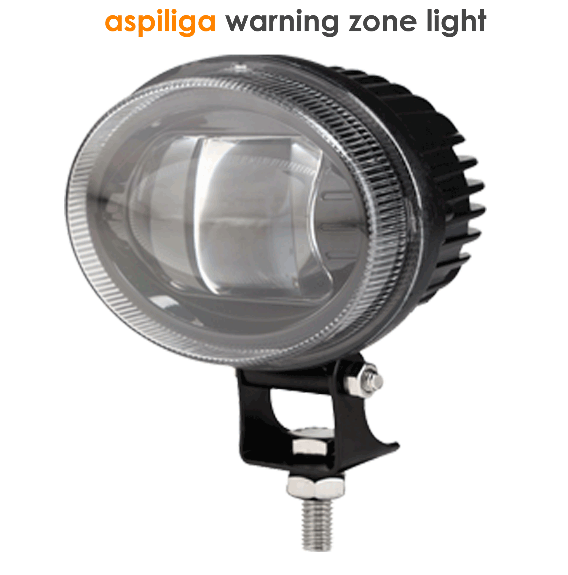 Aspiliga Warning Zone Light side
