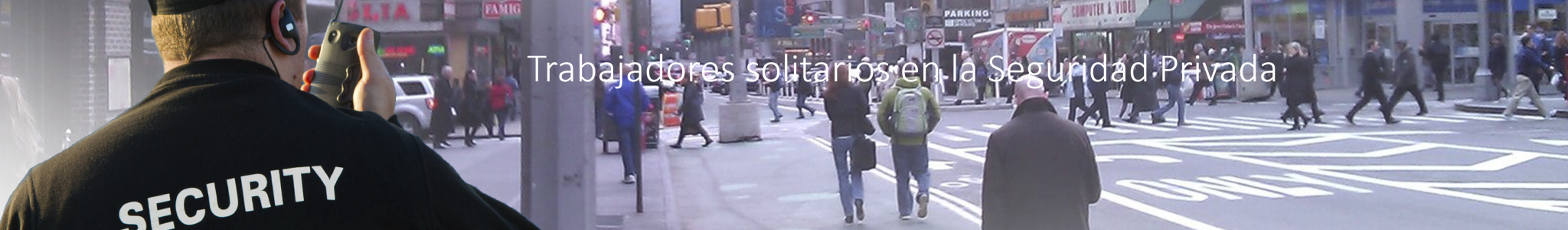 Hombre muerto Seguridad Privada