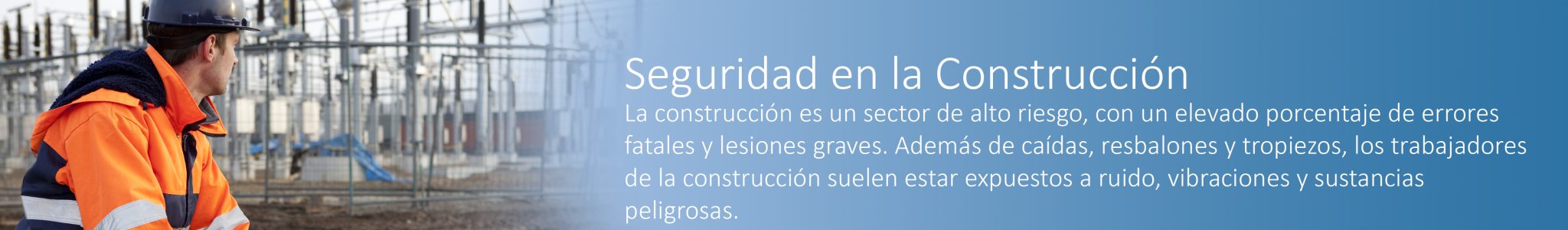 Seguridad en la construccion