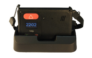 TWIG SOSCard Estacion de carga