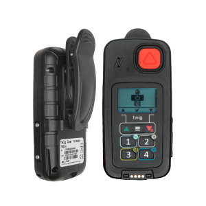 TWIG One front and side with Belt Clip