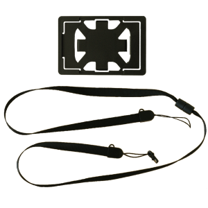 AWFI ID badge holder with carrying strap and ripcord for TWIG Neo
